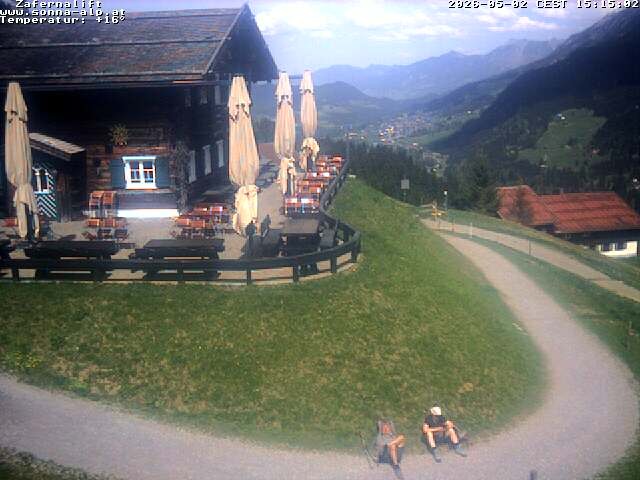 Archiv Foto Webcam Sonna Alp