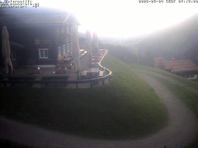 Archived image Webcam Alp "Sonna"