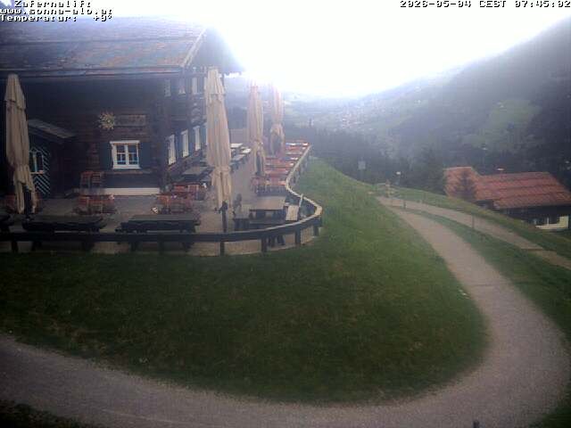 Archived image Webcam Alp "Sonna"