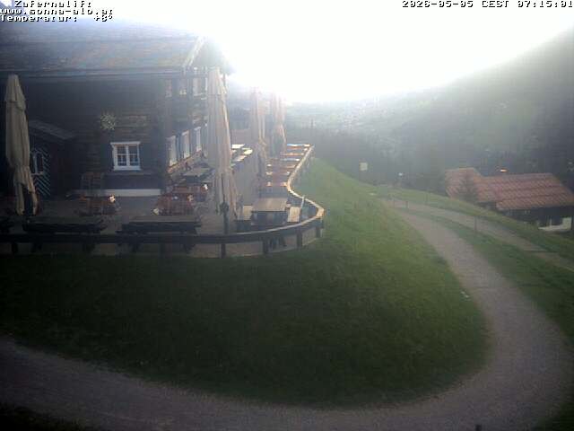 Archived image Webcam Alp "Sonna"
