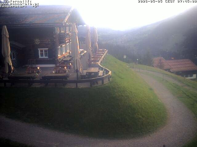 Archived image Webcam Alp "Sonna"