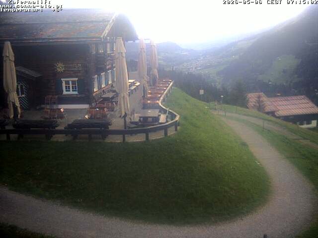 Archiv Foto Webcam Sonna Alp