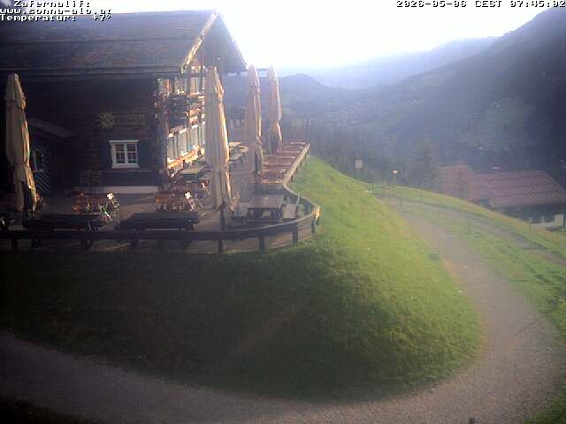 Archiv Foto Webcam Sonna Alp