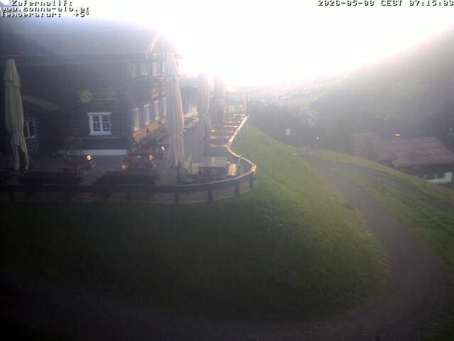 Archiv Foto Webcam Sonna Alp