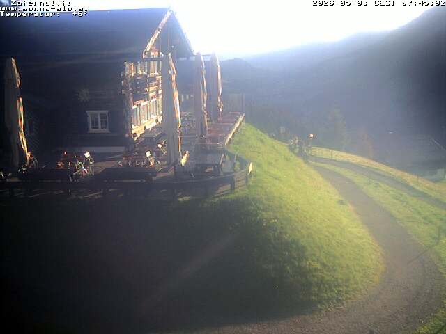 Archiv Foto Webcam Sonna Alp