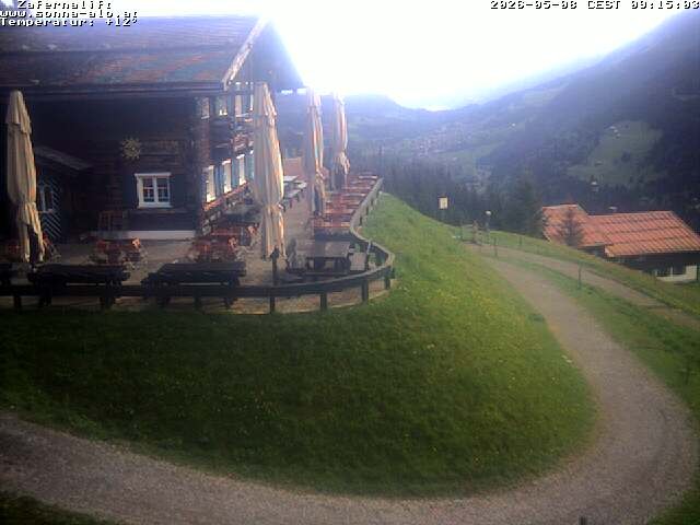 Archiv Foto Webcam Sonna Alp