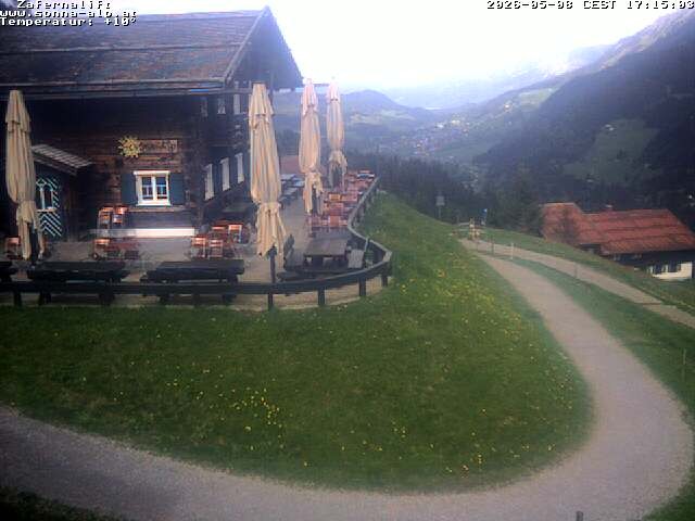 Archiv Foto Webcam Sonna Alp