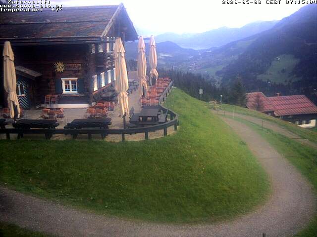 Archiv Foto Webcam Sonna Alp