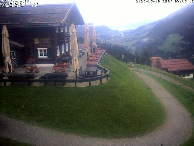 Archiv Foto Webcam Sonna Alp