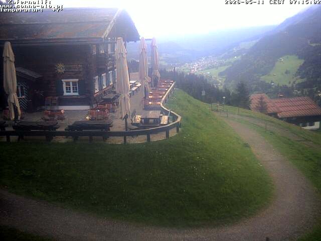 Archiv Foto Webcam Sonna Alp