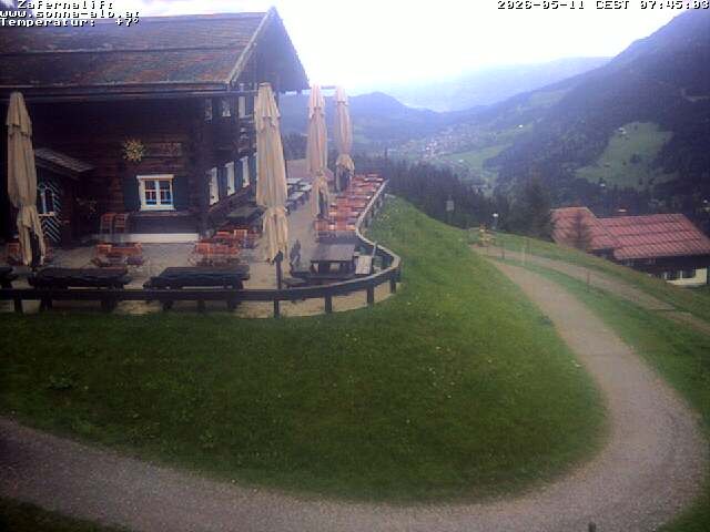 Archiv Foto Webcam Sonna Alp