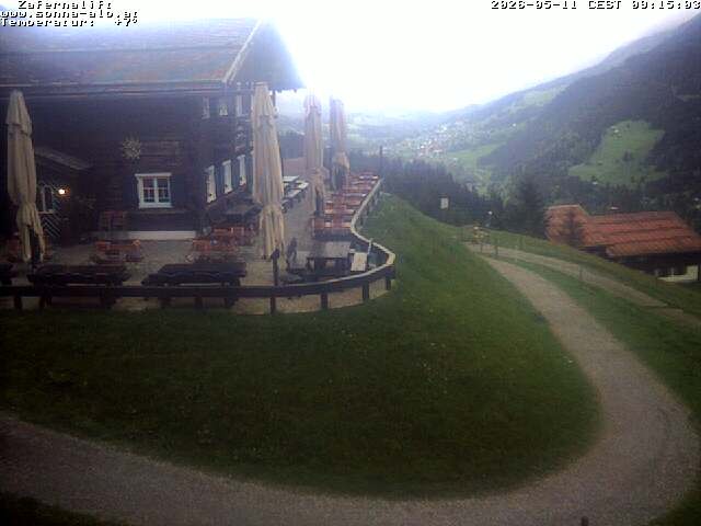 Archiv Foto Webcam Sonna Alp