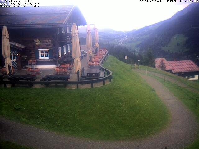 Archiv Foto Webcam Sonna Alp