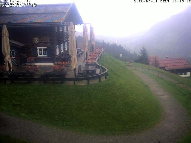 Archiv Foto Webcam Sonna Alp