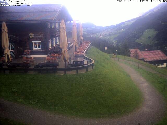 Archiv Foto Webcam Sonna Alp