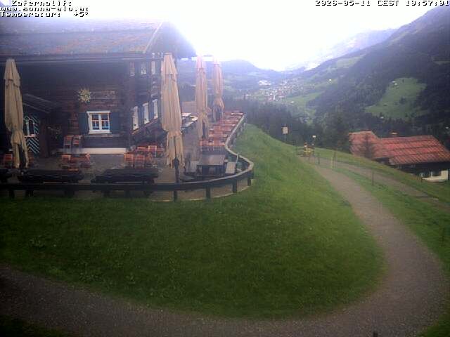 Archiv Foto Webcam Sonna Alp