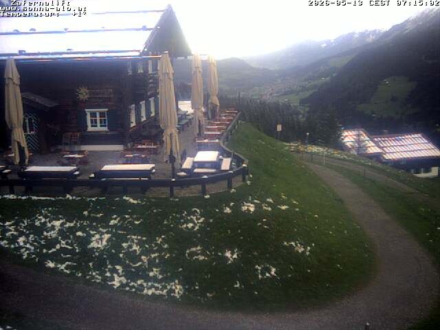 Archiv Foto Webcam Sonna Alp