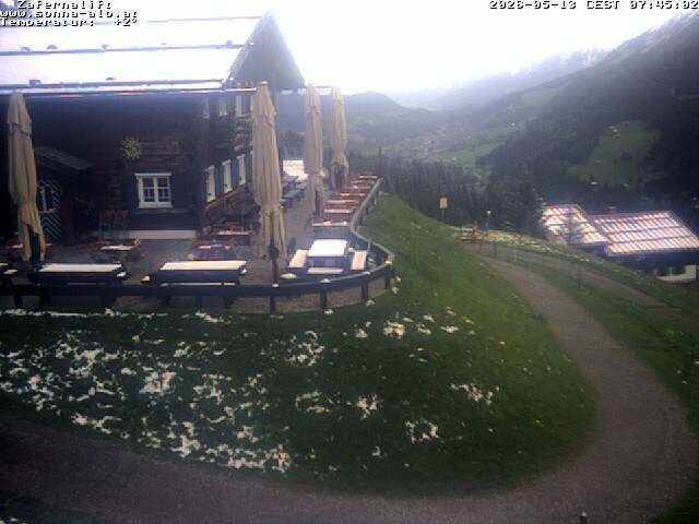 Archiv Foto Webcam Sonna Alp