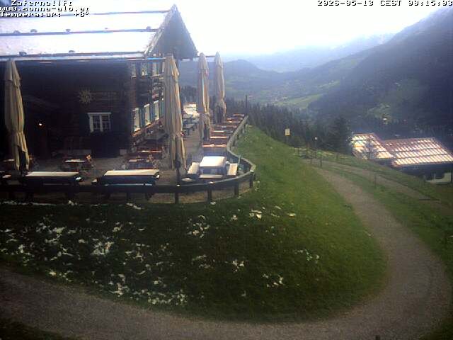Archiv Foto Webcam Sonna Alp