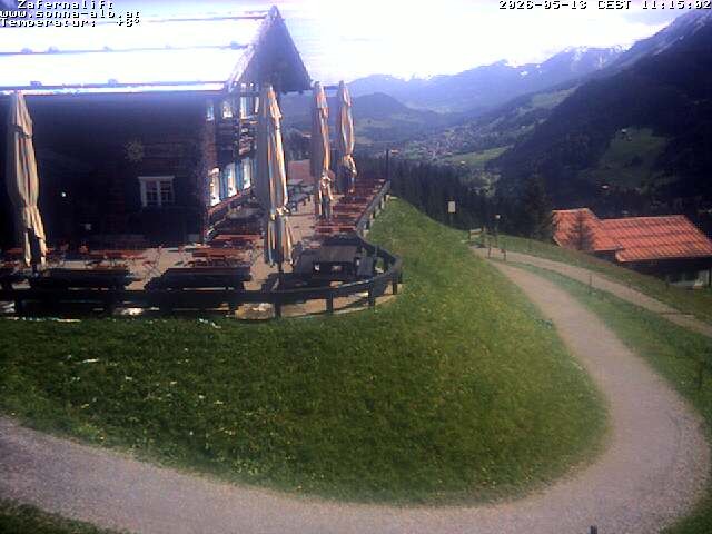 Archiv Foto Webcam Sonna Alp