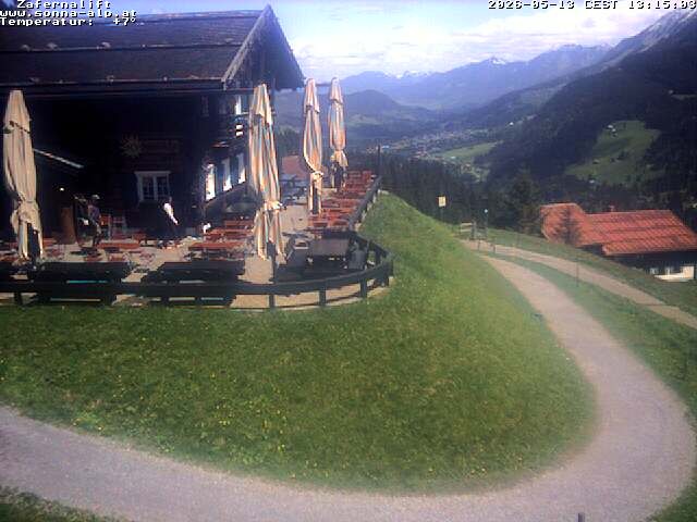Archiv Foto Webcam Sonna Alp