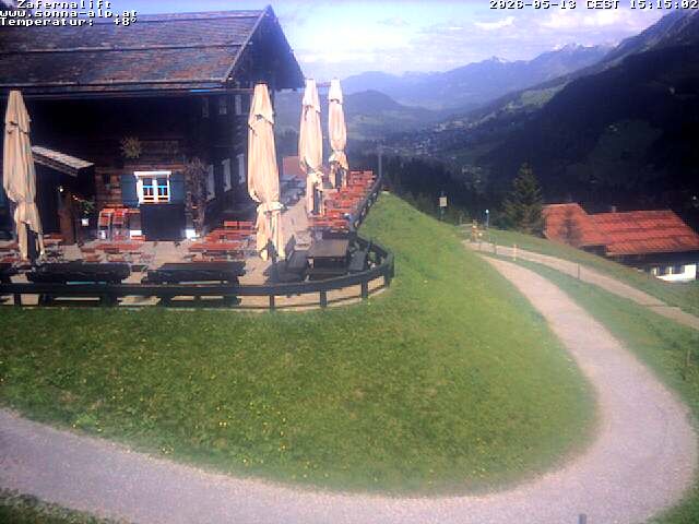 Archiv Foto Webcam Sonna Alp