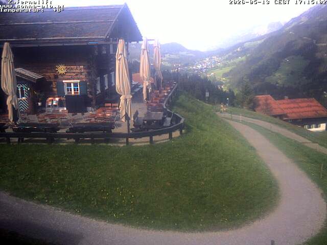 Archiv Foto Webcam Sonna Alp