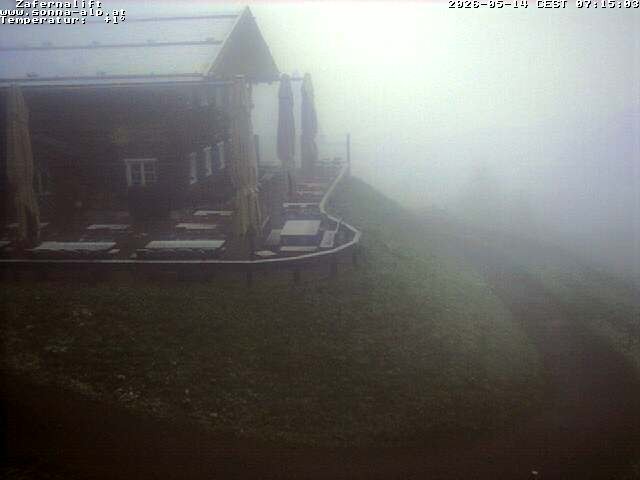 Archived image Webcam Alp "Sonna"