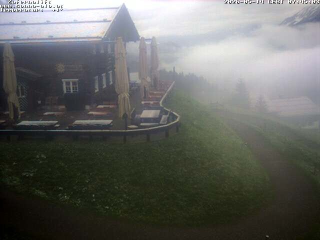 Archived image Webcam Alp "Sonna"