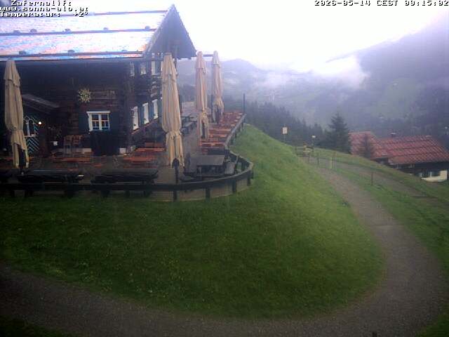 Archived image Webcam Alp "Sonna"