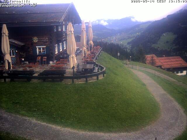 Archived image Webcam Alp "Sonna"