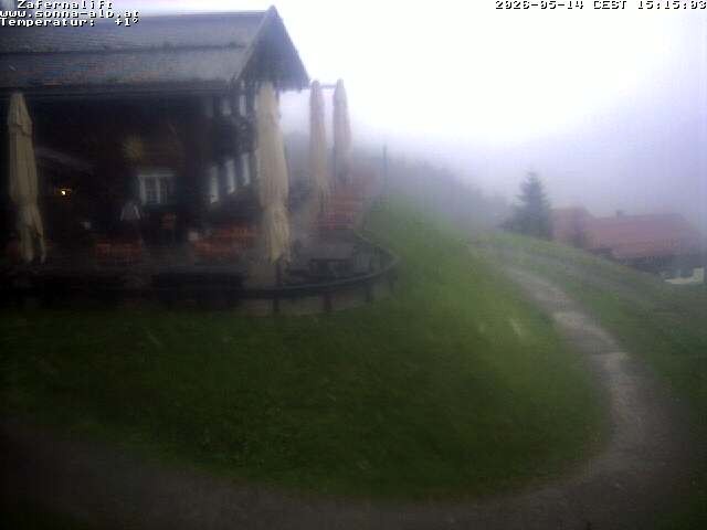 Archived image Webcam Alp "Sonna"