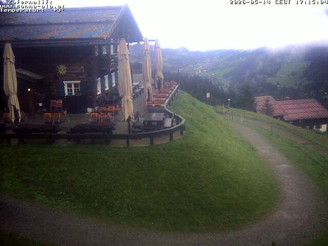 Archiv Foto Webcam Sonna Alp