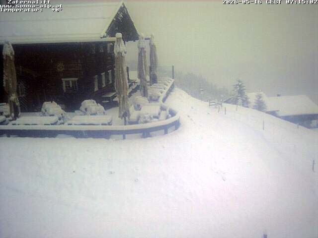 Archived image Webcam Alp "Sonna"