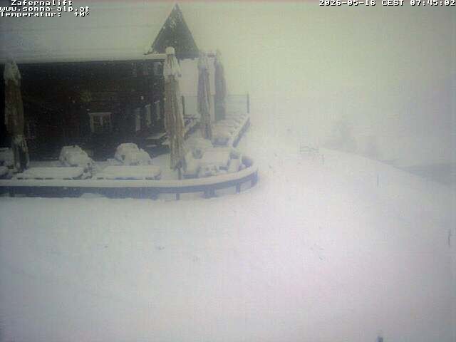 Archived image Webcam Alp "Sonna"