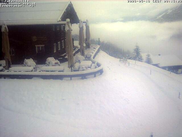 Archived image Webcam Alp "Sonna"