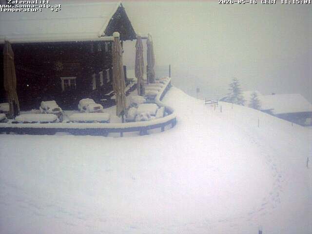 Archived image Webcam Alp "Sonna"