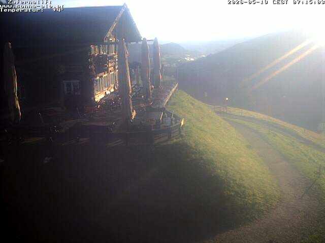 Archived image Webcam Alp "Sonna"