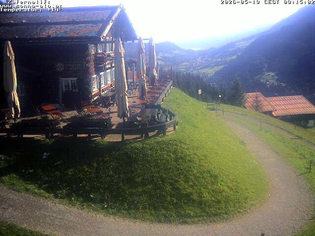 Archived image Webcam Alp "Sonna"