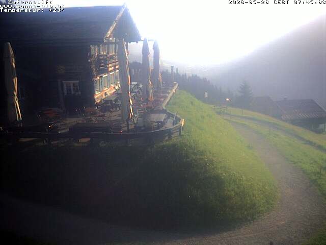 Archiv Foto Webcam Sonna Alp