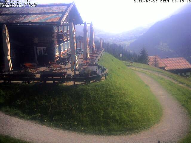 Archiv Foto Webcam Sonna Alp