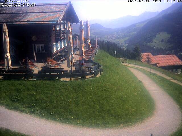 Archiv Foto Webcam Sonna Alp