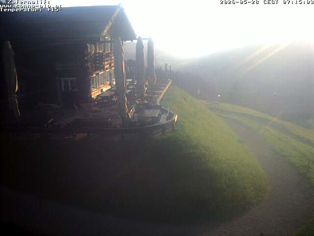 Archived image Webcam Alp "Sonna"