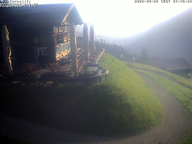 Archived image Webcam Alp "Sonna"