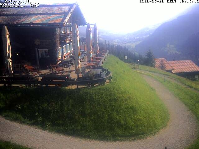 Archived image Webcam Alp "Sonna"