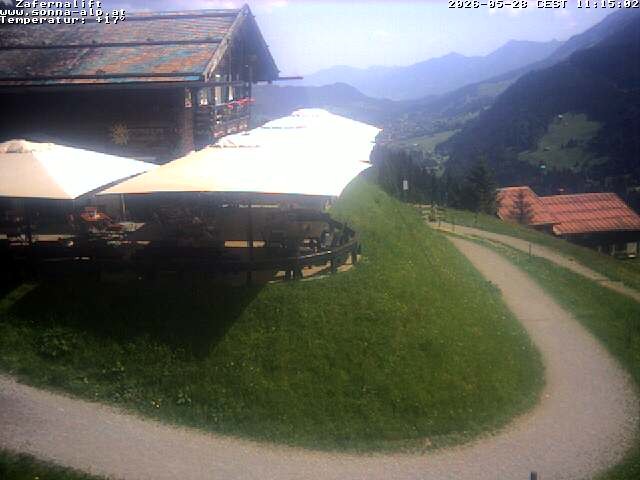 Archived image Webcam Alp "Sonna"