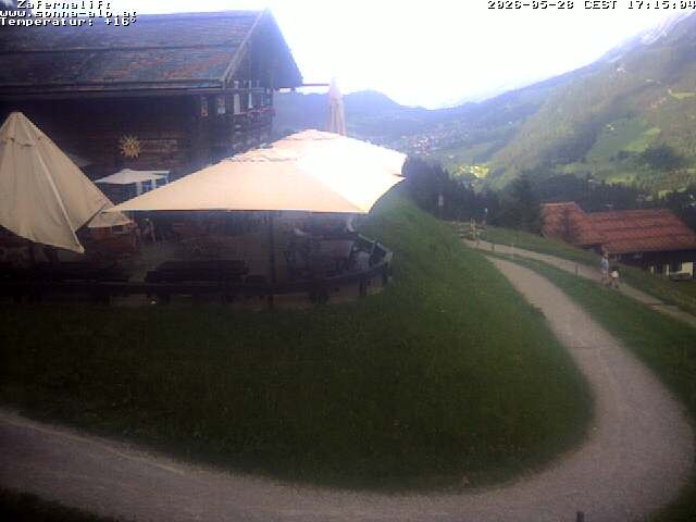 Archived image Webcam Alp "Sonna"