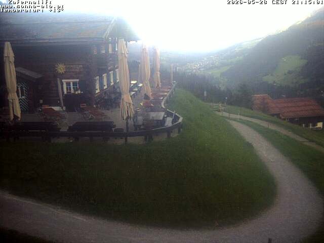 Archived image Webcam Alp "Sonna"