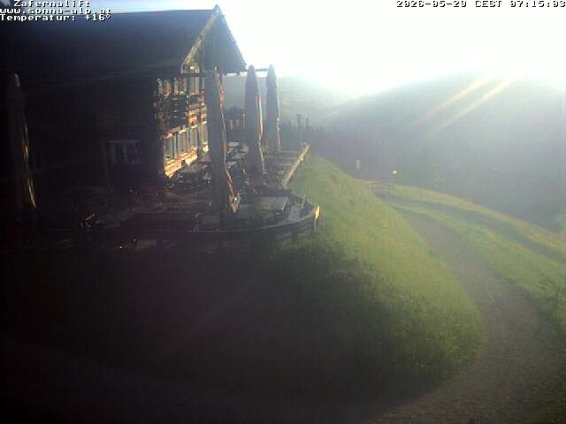 Archiv Foto Webcam Sonna Alp