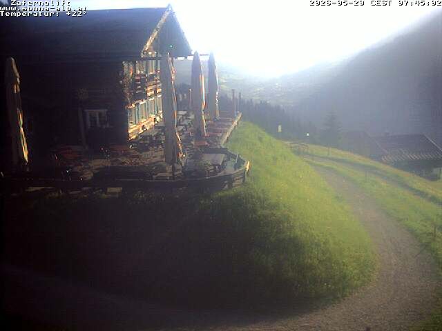 Archiv Foto Webcam Sonna Alp